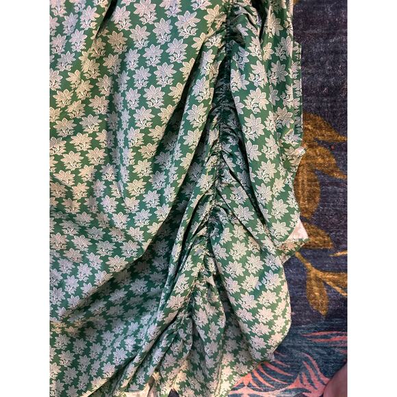 NWT RHODE Felicity Skirt Loves Me Not Emerald Size 2 - Picture 6 of 11